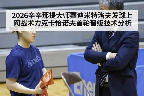 2026辛辛那提大师赛迪米特洛夫发球上网战术力克卡恰诺夫首轮晋级技术分析
